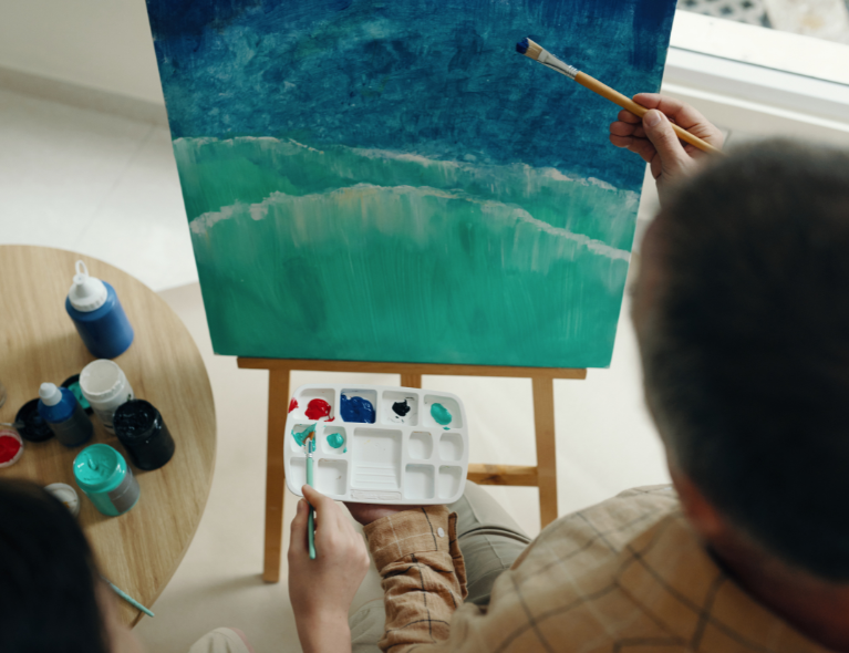 buying paintings for home décor