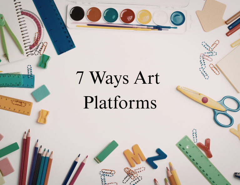 online platform for emerging artists Delhi