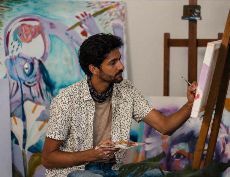 online art gallery