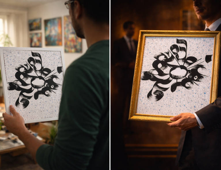 Affordable Art vs Expensive Art