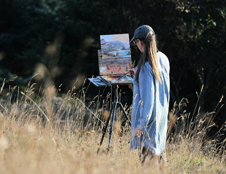 buy art from emerging artists