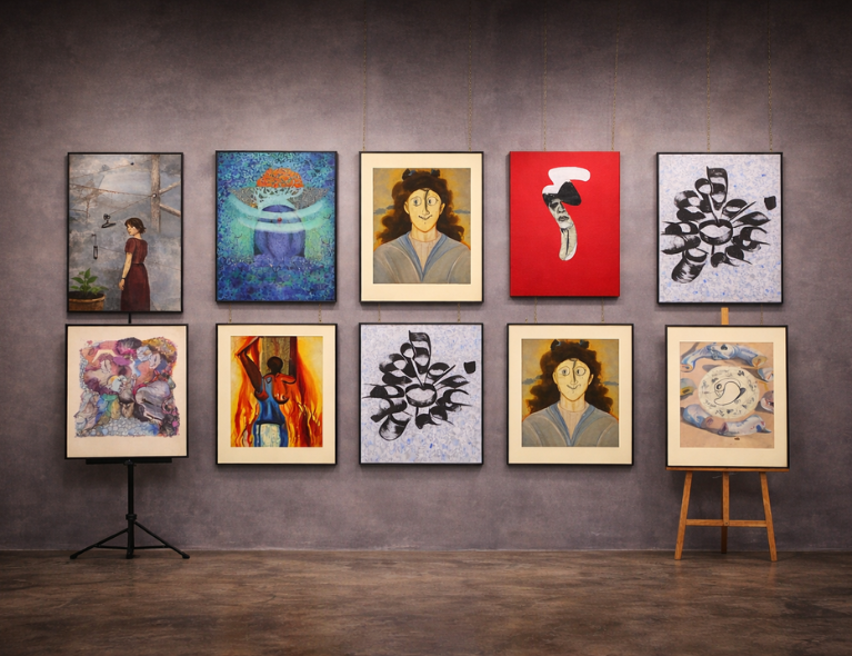 affordable paintings Delhi