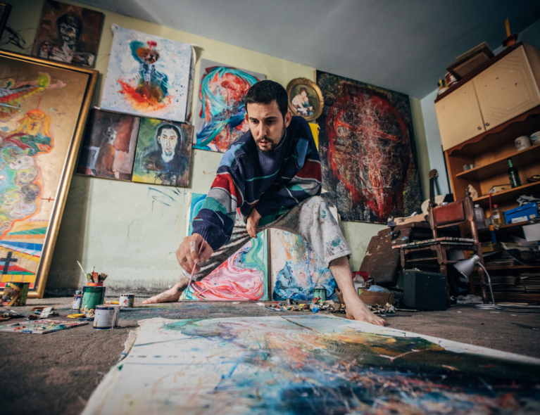 online platform for emerging artists Delhi