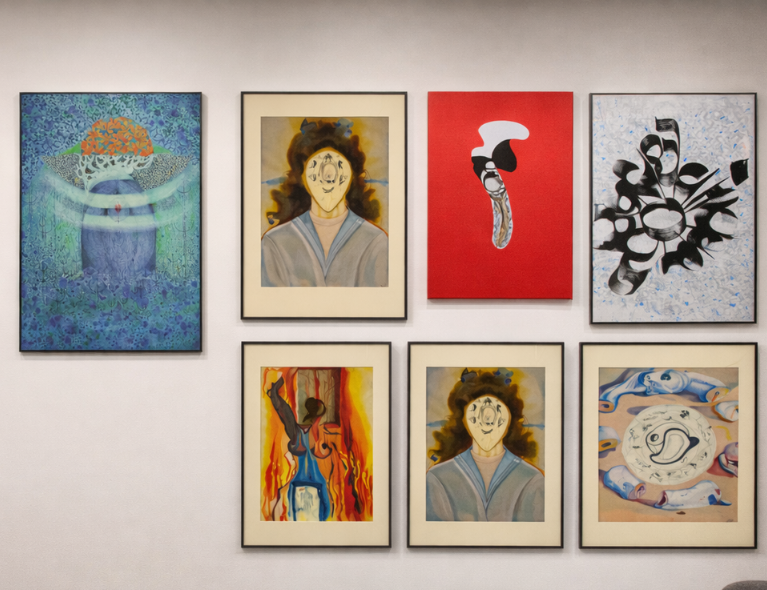 alternative to mainstream galleries in Delhi