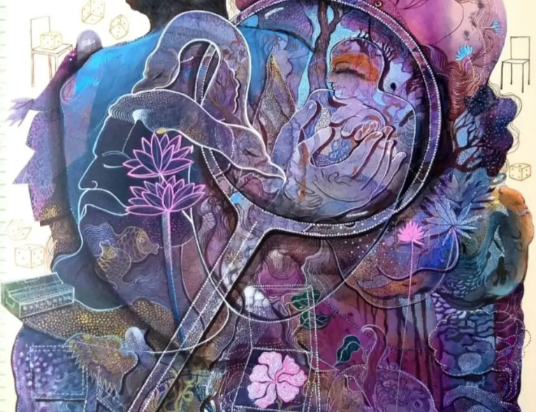 affordable original art Delh