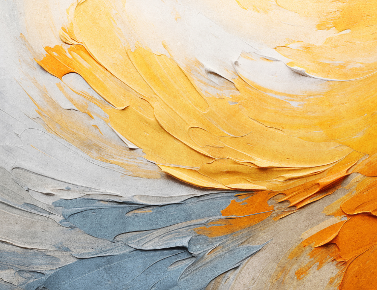 affordable paintings Del